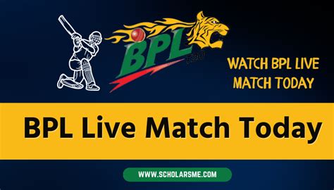 bpl live score|BPL Live Score .
